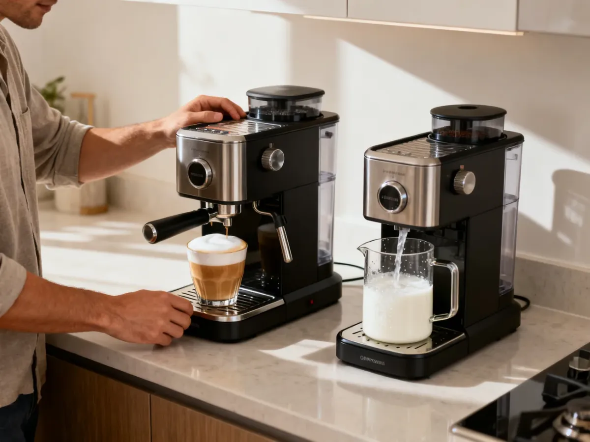 Porównanie ekspresów De’Longhi i Philips pod względem pianki oraz łatwości czyszczenia